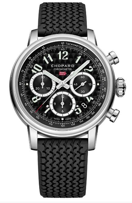 Review Chopard Mille Miglia Classic Chronograph Replica Watch 168619-3001 - Click Image to Close